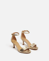 SANDALES FRANCESCA/MET PLATINE - minelli.fr